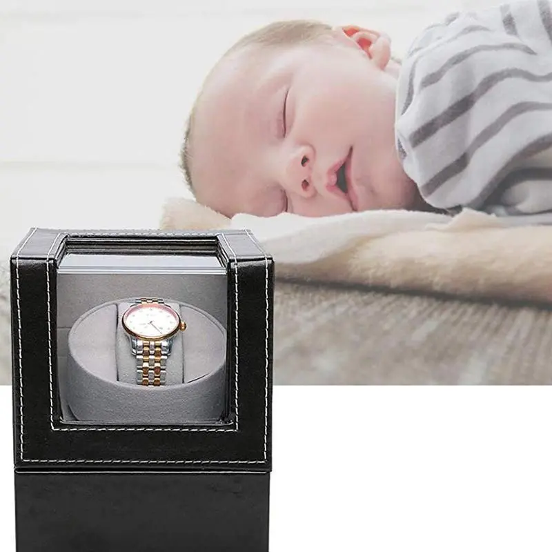 Automatic Mechanical Watch Winding Box Motor Shaker Watch Winder Holder Display Storage Organizer