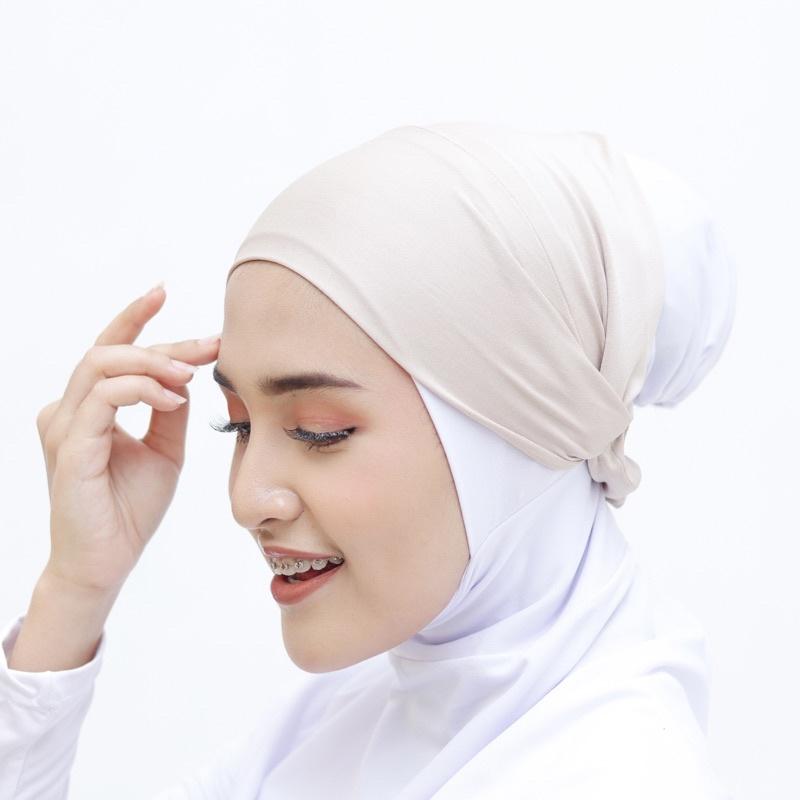 BANDO HIJAB KARET Aksesoris Kerudung Instan 4