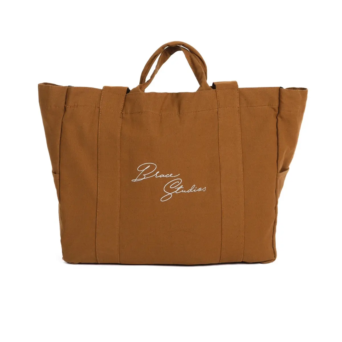 The Compartment Totebag - Camel