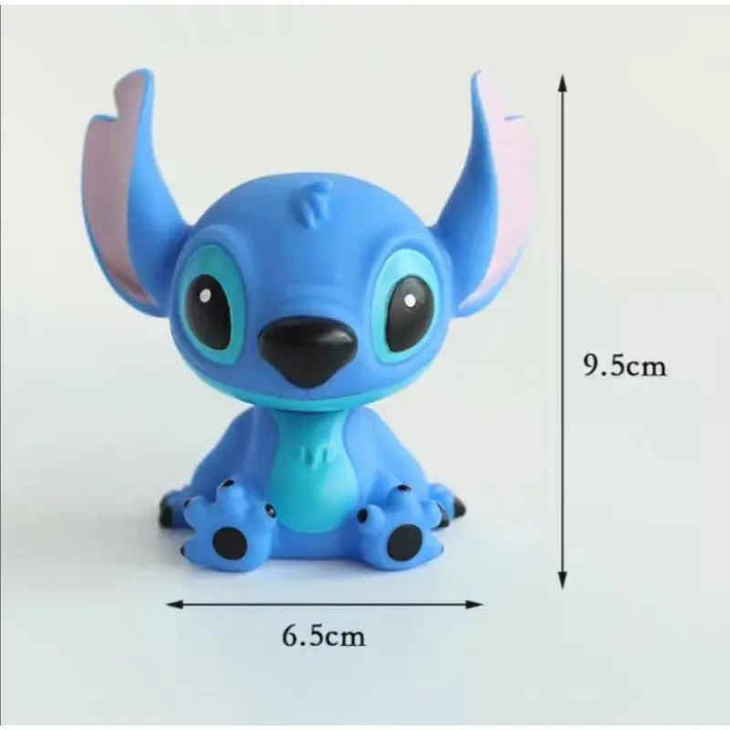 READY STOCK  Stitch Cake Decoration/ Hiasan Kerata Cake Topper Head shacking