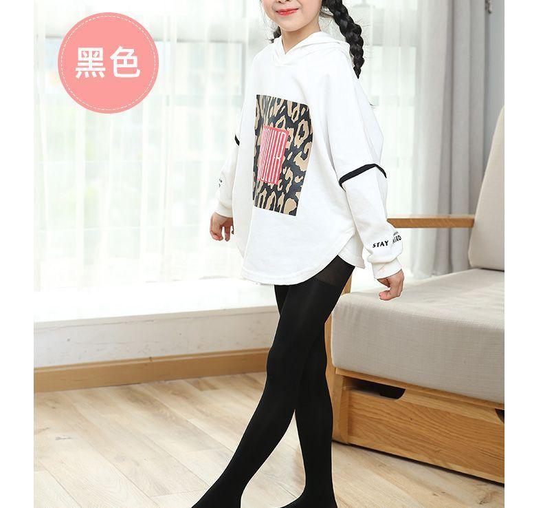 Product Introduction of Children's Dance Socks Spring and Summer Thin Girls Leggings Student Leggings White Stockings Dance Leggings 18