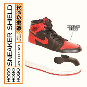 Pusapu Hogo Sneaker Shield Anti Crease Shoe Protector Pelindung Sepatu Custom