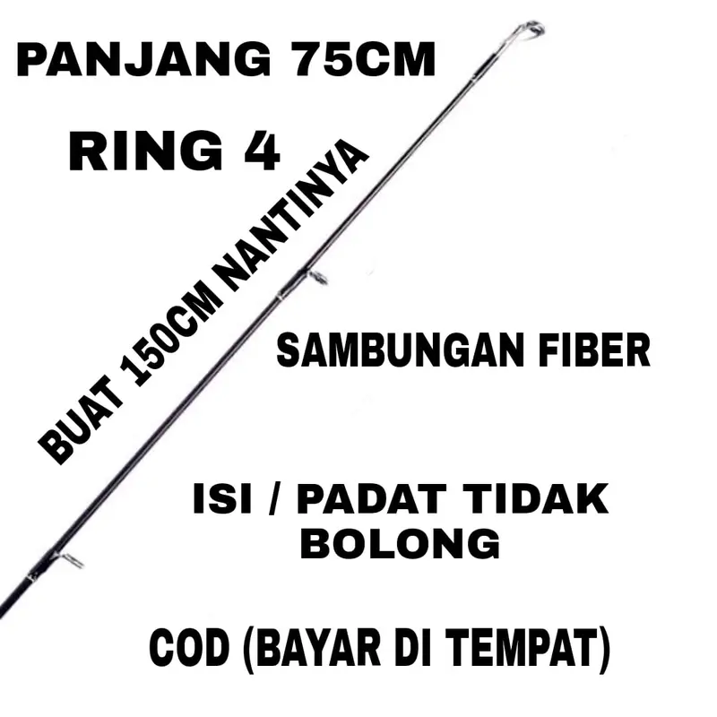 SAMBUNGAN JORAN ATAS FIBER SOLID, SAMBUNGAN JORAN MAGURO, SAMBUNGAN JORAN KENZI SAMBUNGAN JORAN DAIDO Pancing Umpan 3
