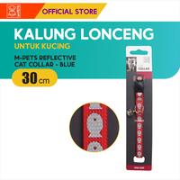 Gambar M-Pets Reflective Cat Collar / Kalung Reflective Kucing Lonceng dari M-Pets Volk Pets Indonesia Kota Tangerang 3 Tokopedia