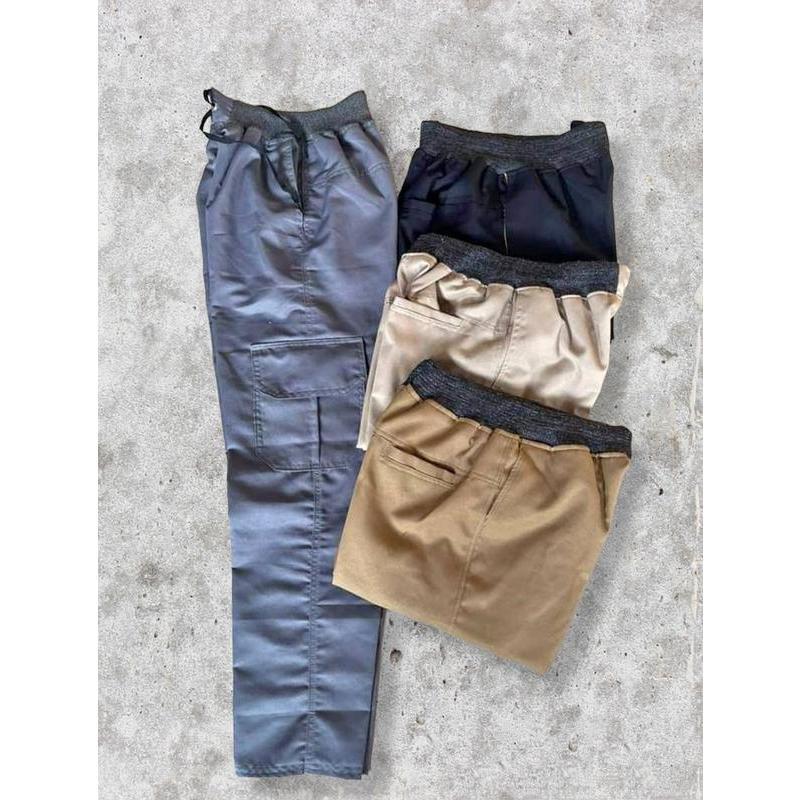 [BISA COD] 100RIBU DAPAT 3 PCS CELANA CARGO PANJANG PRIA DEWASA UKURAN 27-33 PREMIUM QUALITY SLIMFIT COWO SKINNY POLOS COWOK 5