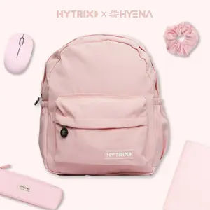 HYTRIX  [RM508] - Colour Pop Backpack Water reppelent - Tas Ransel Wanita Mini Tas Fahion Korea Stylish Kanvas