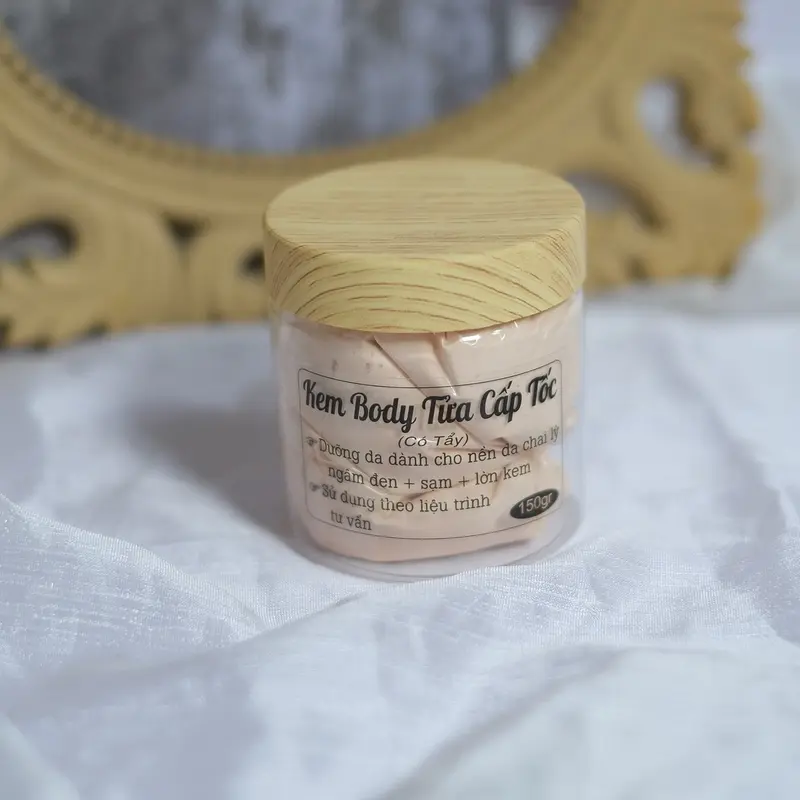 Kem Body Tửa Cấp Tốc 150gr Có Tẩy – Hỗ Trợ Cải Thiện Da Ngăm Đen Chai Lì Sạm Màu Hỗ Trợ Dưỡng Trắng Giúp Tẩy Tế Bào Chết Cho Da 8