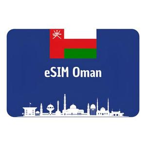 Social Buzz Esim Internet Datos | Oman
