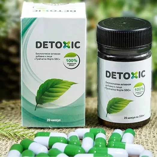 Sản phẩm Detoxic diệt ký sinh trùng Nga lọ 20 viên - Detoxit Nga 4