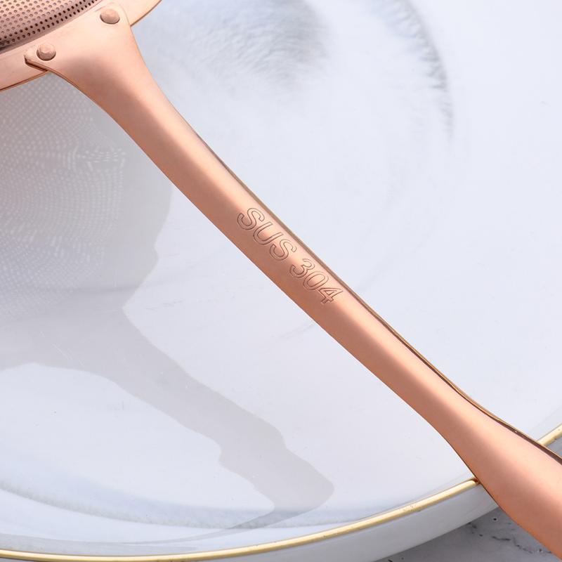 Bộ Lọc Muỗng Bằng Thép Không Gỉ, 1 Cái, Lưới Lọc Dầu, Muỗng Nhà Bếp, Muỗng Xốp Dầu Tròn, Dụng Cụ Lọc Mạng 8