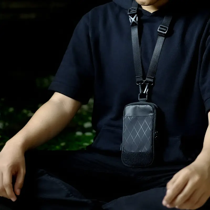 MAORE | CALIX 3 in 1 Hanging Wallet Neck Wallet Sling Bag | Dompet Gantung Leher HP Tas Selempang Tas Konser Multifungsi Slingbag 5