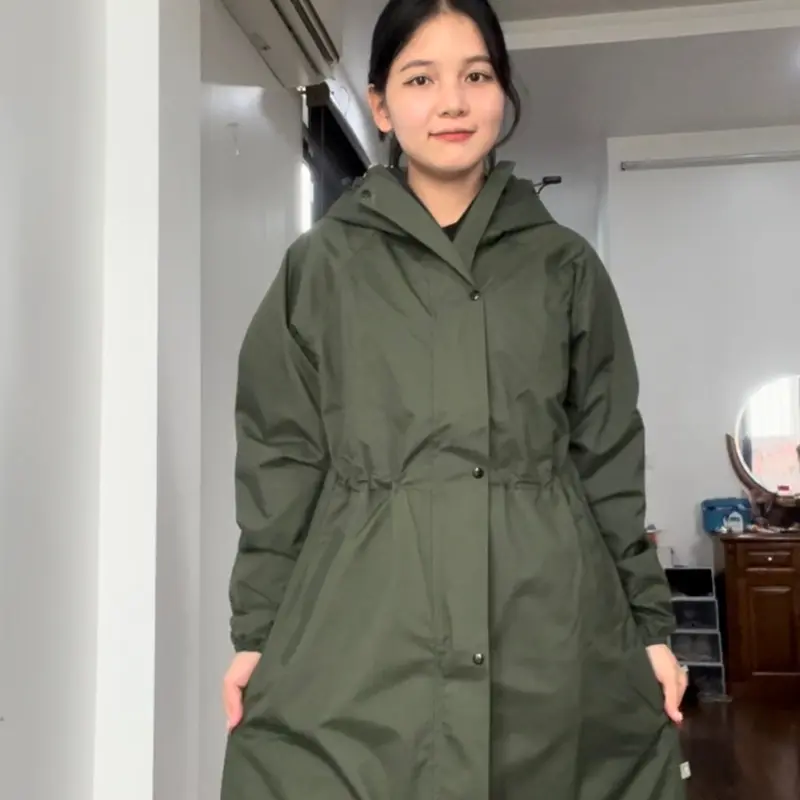 Áo mưa măng tô chống nước 0