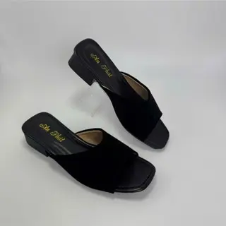 Dép Nhung Cao Cấp Palmyran - Dép Trung Niên Nữ - Shoes 2