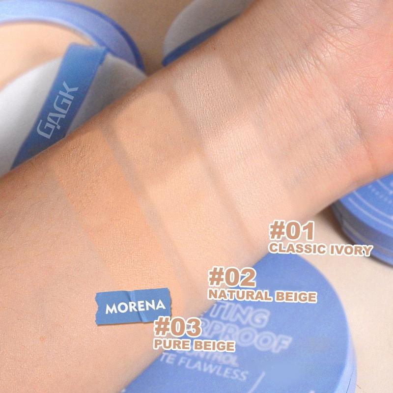 Product Introduction of Cover All Perfect Cushion High Coverage Poreless Flawless Foundation 24H Long-lasting SPF35 PA++++ 9