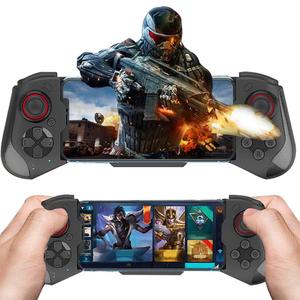 iPhoneと互換性のあるワイヤレスゲームコントローラー&アンドロイド,1カウントワイヤレスBluetooth-compatibleモバイルゲームパッド,アンドロイドのためのゲームコントローラー&IOS 13.4