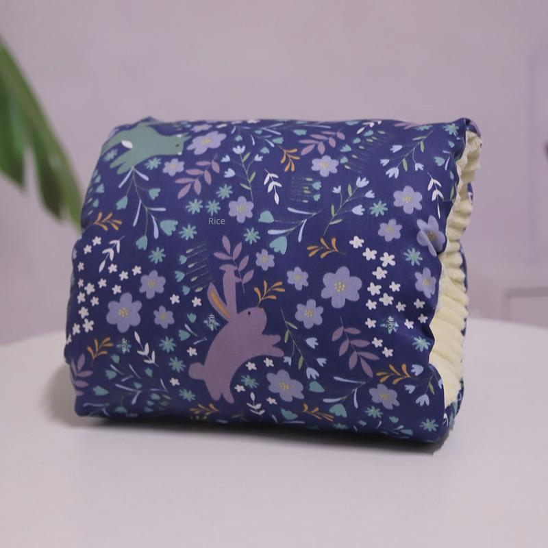 Product Introduction of Pure Cotton Fleece Thickened Soft Comfortable Baby Nursing Pillow Arm Pillow Breastfeeding Pillow Maternity Supplies 13