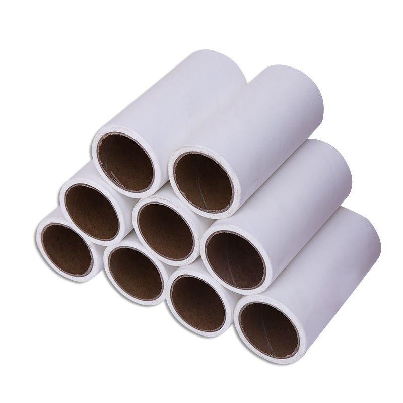 [COMBO 50C] Lõi Lăn Bụi 10cm Làm Sạch Quần Áo, Lông Thú, Ga Giường - Lõi Dự Phòng Thay Thế 50 Tờ Sử Dụng Cho Cây Lăn Bụi