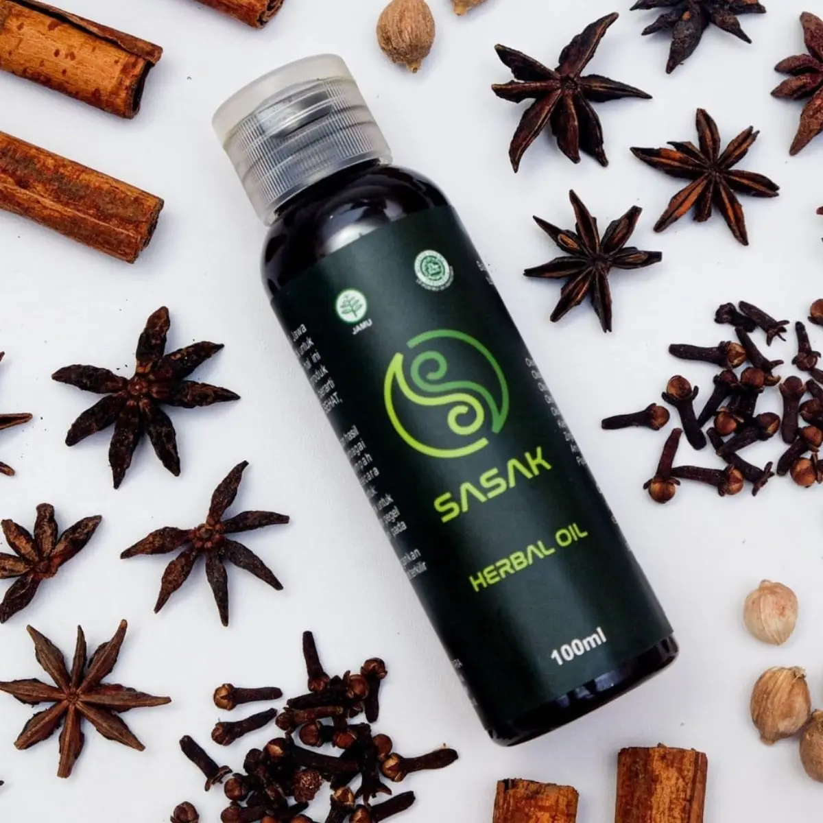 Minyak Sasak Herbal Oil 100ml