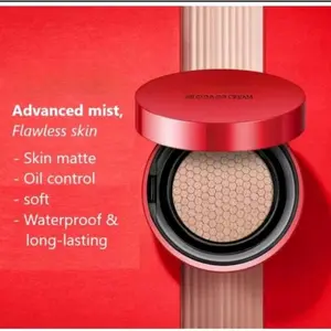 BB CUSHION CREAM FLAWLESS SKIN MATTE WATERPROOF AND LONG LASTING  511S