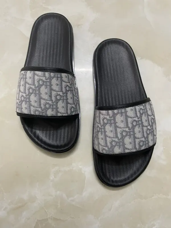 Dép quai ngang nam nữ dạng gò mẫu mới nhất năm 2024 - DéP - Slipper Đế Bằng Nhung 5