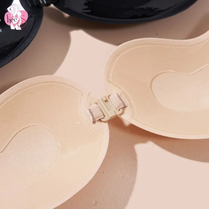 Áo Dán Nâng Ngực Cài Trước Tạo Khe Gợi Cảm HEES - 0011 Bra Nữ Women  Tua Rua Top mieng  dan 6