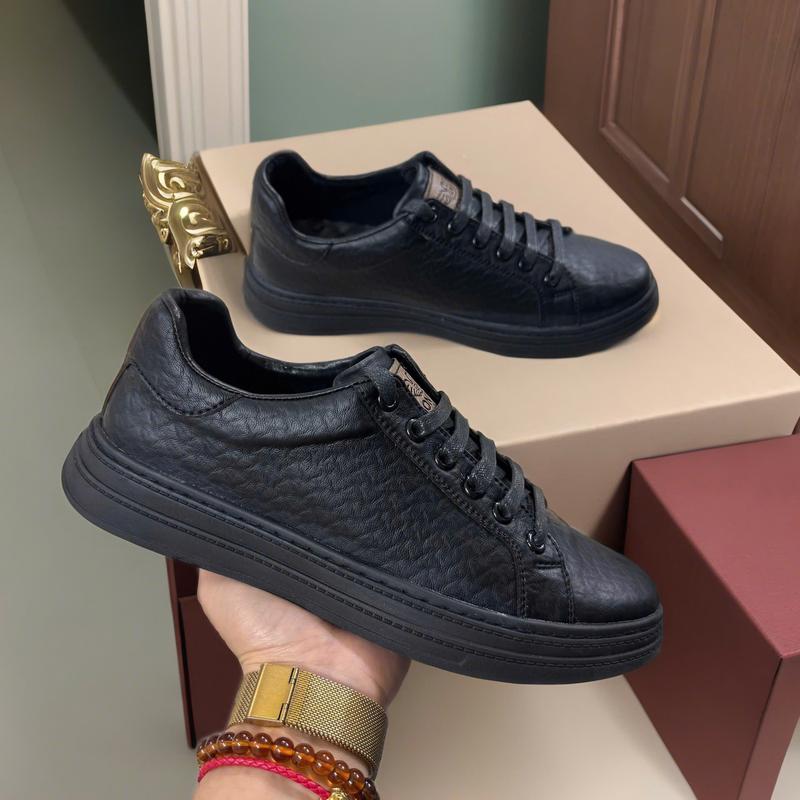 Product Introduction of Giày nam, Giày thể thao, Giày Sneaker Cao Cấp GA05 Chất Liệu Da Microfiber, Đế Cau Su dẻo Nguyên Khối Cực Kỳ êm chân, thoáng khí, dây thắt nút, giày chống trơn trượt tốt, phù hợp mọi địa hình Shoes 3