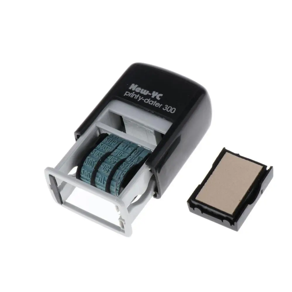 Mini Self-inking Date Stamp Day / Month / Year, Valid For 11