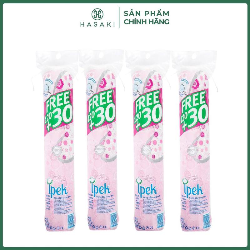  Bông Tẩy Trang Ipek | HASAKI BEAUTY 