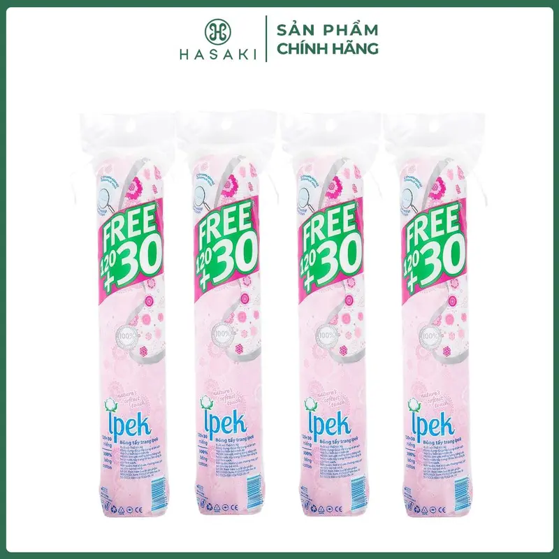 Bông Tẩy Trang Ipek | HASAKI BEAUTY