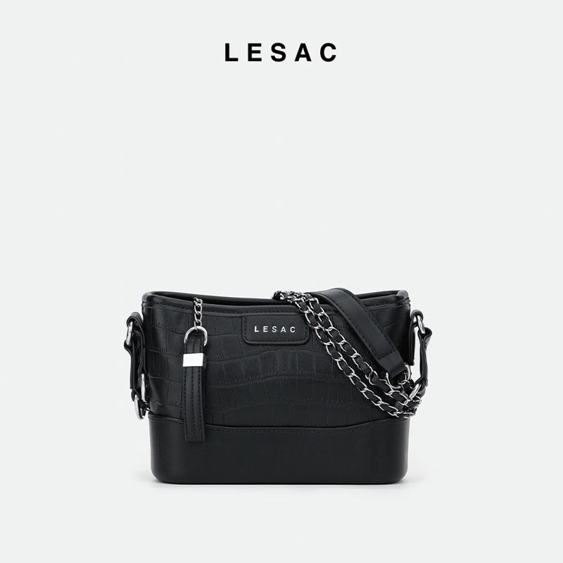 TẶNG CHARM Túi xách nữ thời trang LESAC Mikala Bag đeo chéo đeo vai Women