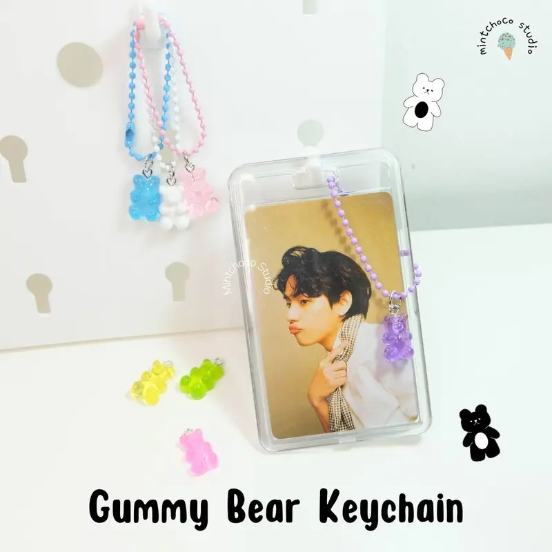 Gummy Bear Keychain / Gantungan Kunci Beruang 0