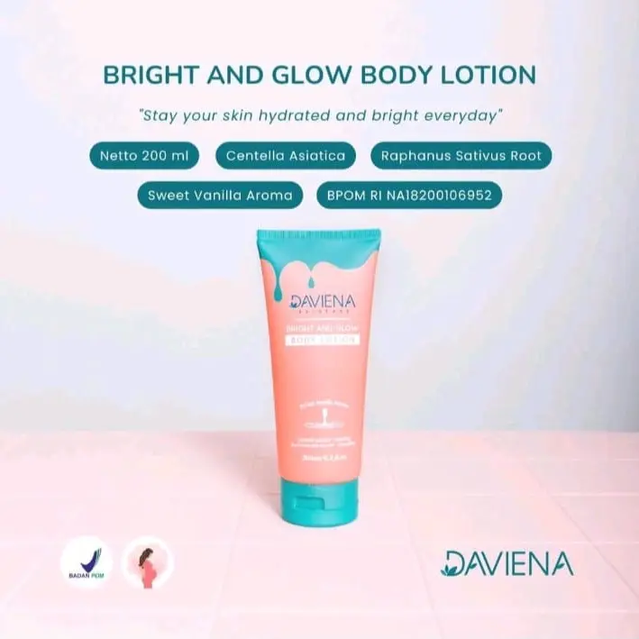 BRIGHT & GLOW BODY LOTION
