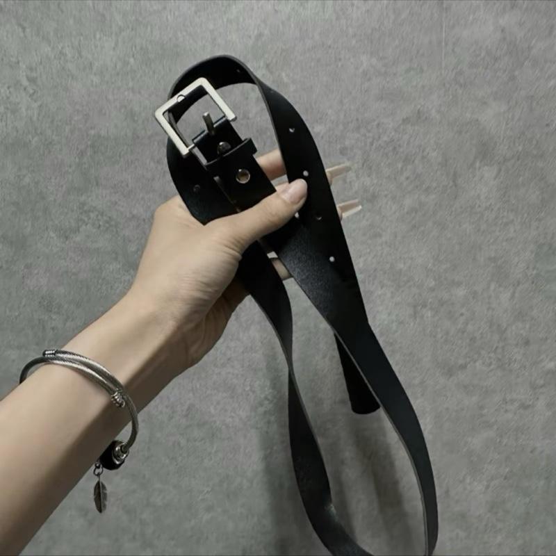VÁY BÒ 2 TÚI CÀI NÚT FOM DÀI TAY CỘC KÈM ĐAI V06 6