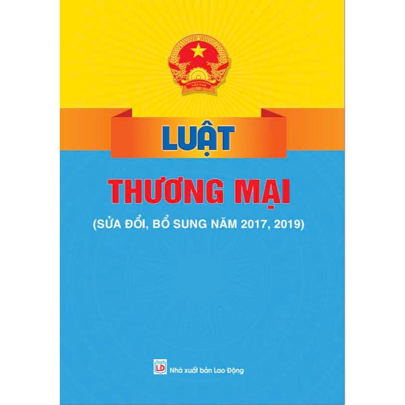 Sách - Luật Thương Mại (NXB Lao động) - ndbooks
