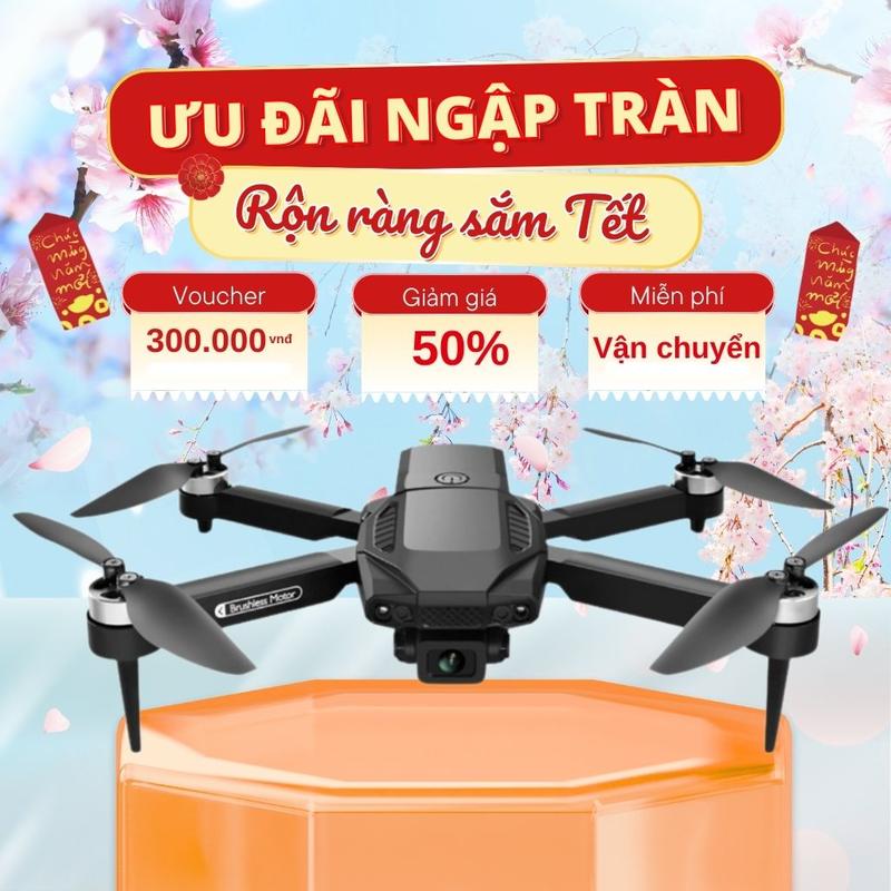  Flycam F198 Pro Max - Drone Chuyên Nghiệp Chụp Ảnh Dành Cho Người Mới Tập Chơi Tập Bay Quay Phim Nét Nhào Lộn 360 Độ - Phụ Kiện 