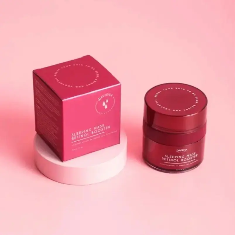 SLEEPING MASK RETINOL BOOSTER | DAVIENA SKINCARE ( READY )