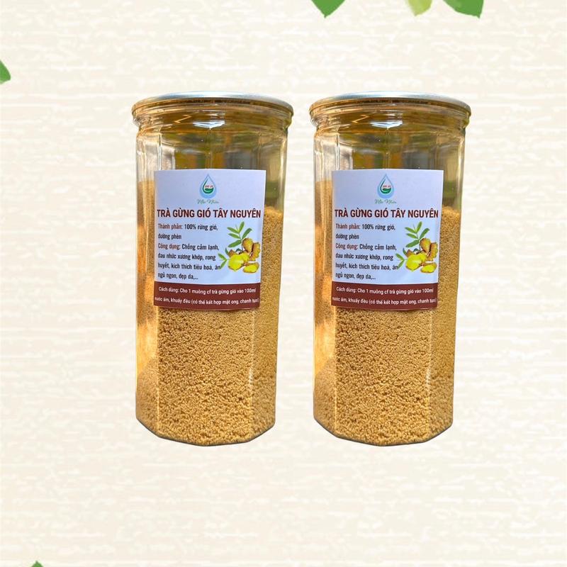 Trà Gừng Gió Tây Nguyên 1kg (2 hũ 500gr)