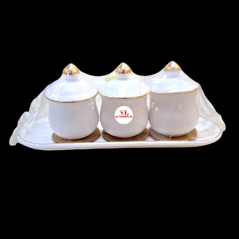 Bộ 3 ly cúng đất đai bàn thiên ông táo ông bà gia tiên cửu huyền trong thờ cúng Decor 5