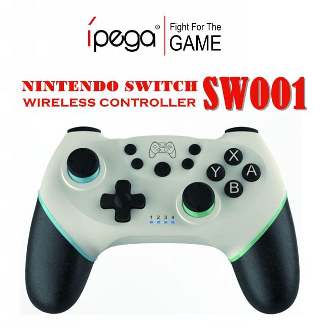 SW001 Wireless Controller for Nintendo Switch Dual Vibration - TikTok ...