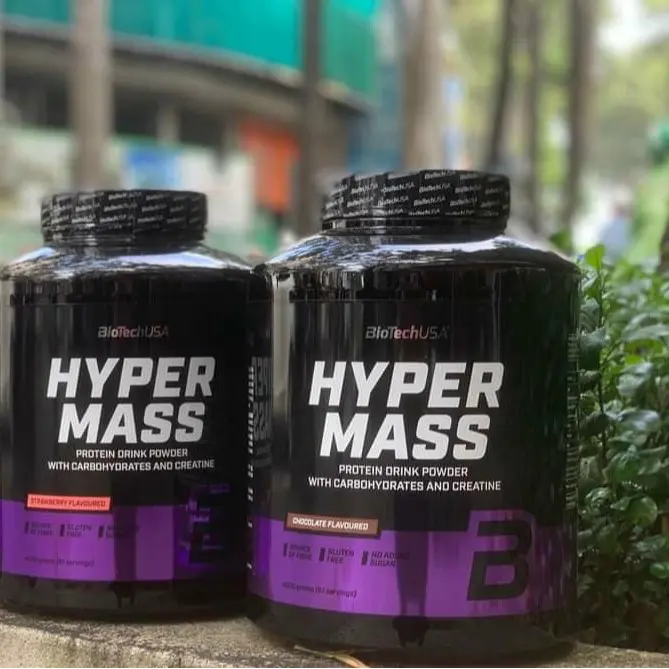 Bột Hyper Mass BioTechUSA - Hộp 2.27kg - Hàng Chính Hãng 4