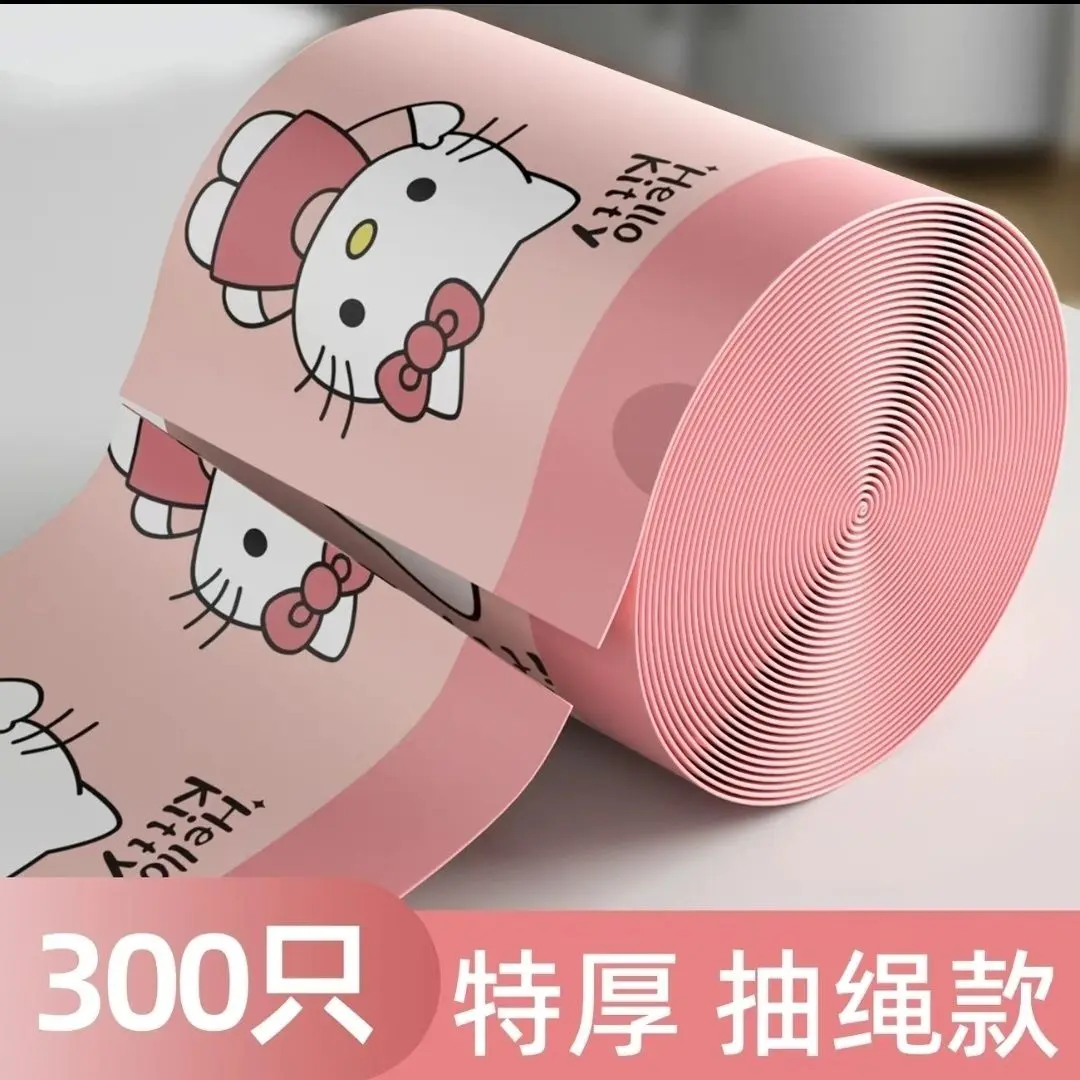 Thùng Rác Hellokitty, Gia Dụng, Dày Dặn, Cầm Tay, Thích Hợp Cho Nhà Bếp Và Ký Túc Xá, Ưu Đãi Đặc Biệt, 1000 Chiếc