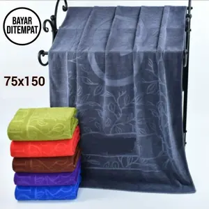 75x150 Handuk Mandi Dewasa Besar Dewasa Jumbo Lembut Menyerap Air