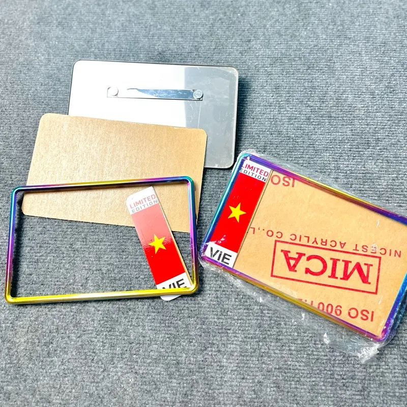 Khung biển số viền Titan lá cờ lắp cho các dòng xe máy Wave, Dream, Winer, Ex150, Ex11, Vario, Fu125,... Phụ Kiện Phụ Tùng bộ biker 0