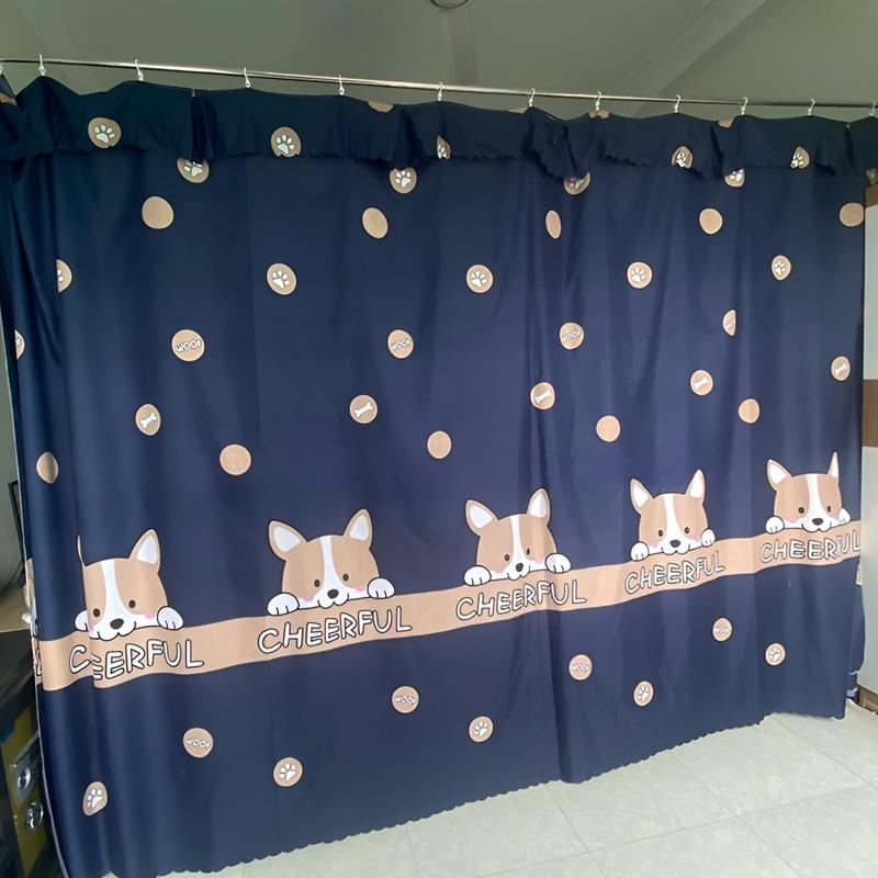 RIDO Rèm Cửa ngăn phòng che nắng phòng ngủ có móc treo sẵn- Tặng kèm dây