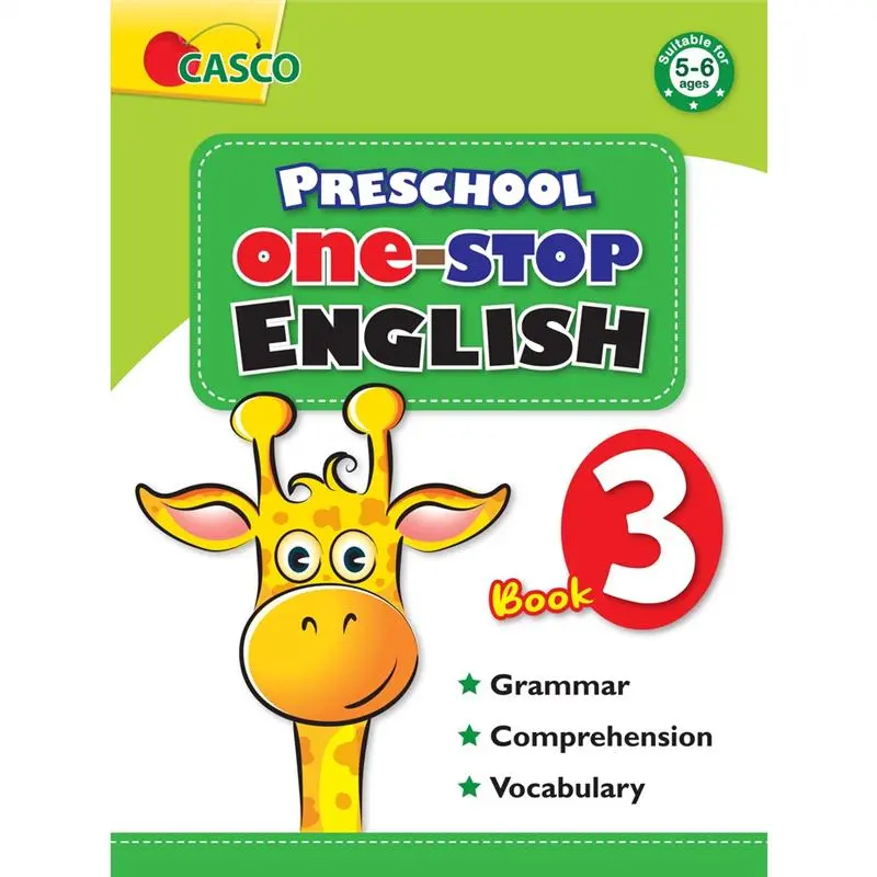Casual Preschool OneStop English Book 3