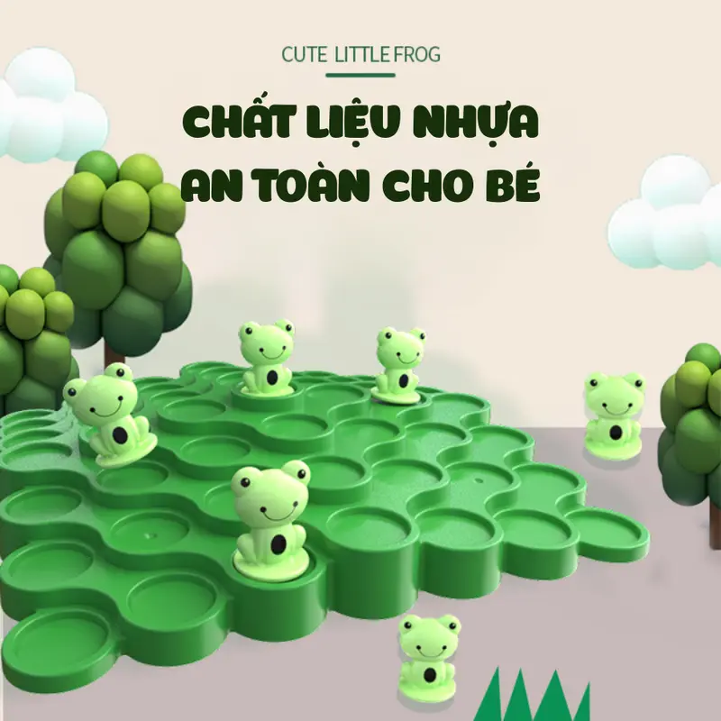 Đồ chơi ếch cân Bằng, Ếch Cân bằng Phi Hành Gia  Đồ Chơi Giáo Dục Phát Triển Trí Tuệ Toy 5