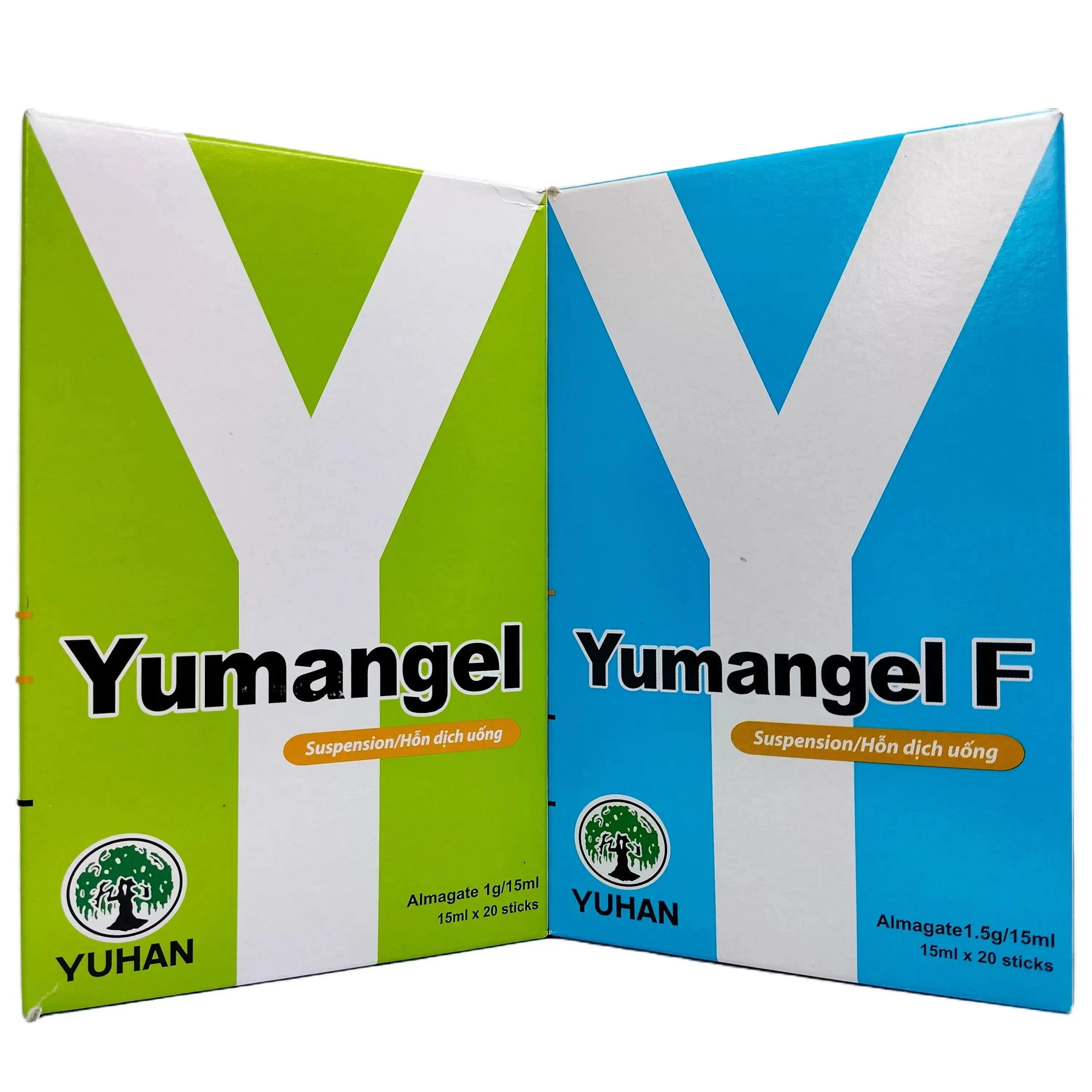 Sữa dạ dày chữ Y Hàn Quốc Yumangel hộp 20 gói - Giảm nhanh cơn đau trong các vấn đề về dạ dày, trào ngược