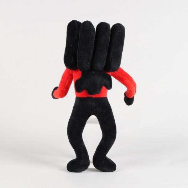 30cm Speakerman Plush Toy Cartoon Game Skibidi Toilet Plush Figure Dolls Kawaii Gift Toys for Fans Boys 5