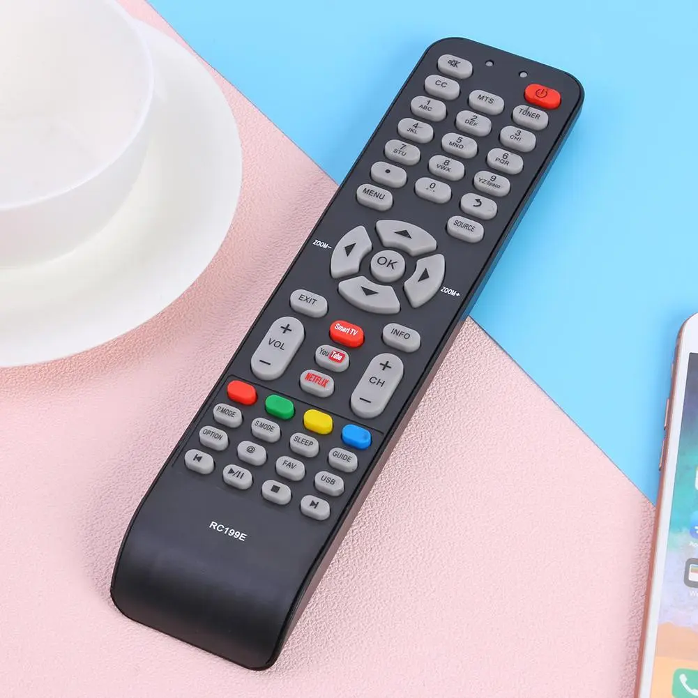 FOR,TCL Bla Smart TV Remote Control 06-519W49-C005X RC199E - TikTok ...
