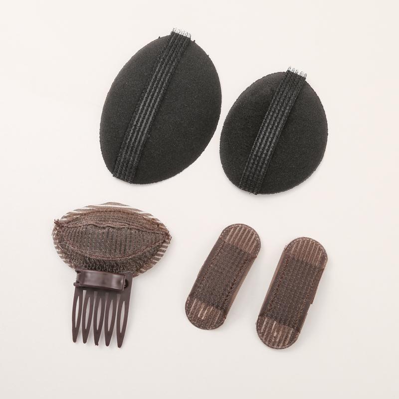 Product Introduction of Puff Hair Head Cushion Invisible Volume Hair Base Fluffy Hair Clip Sponge Clip Bun DIY Hair Styling Tool for Women Girl's 18